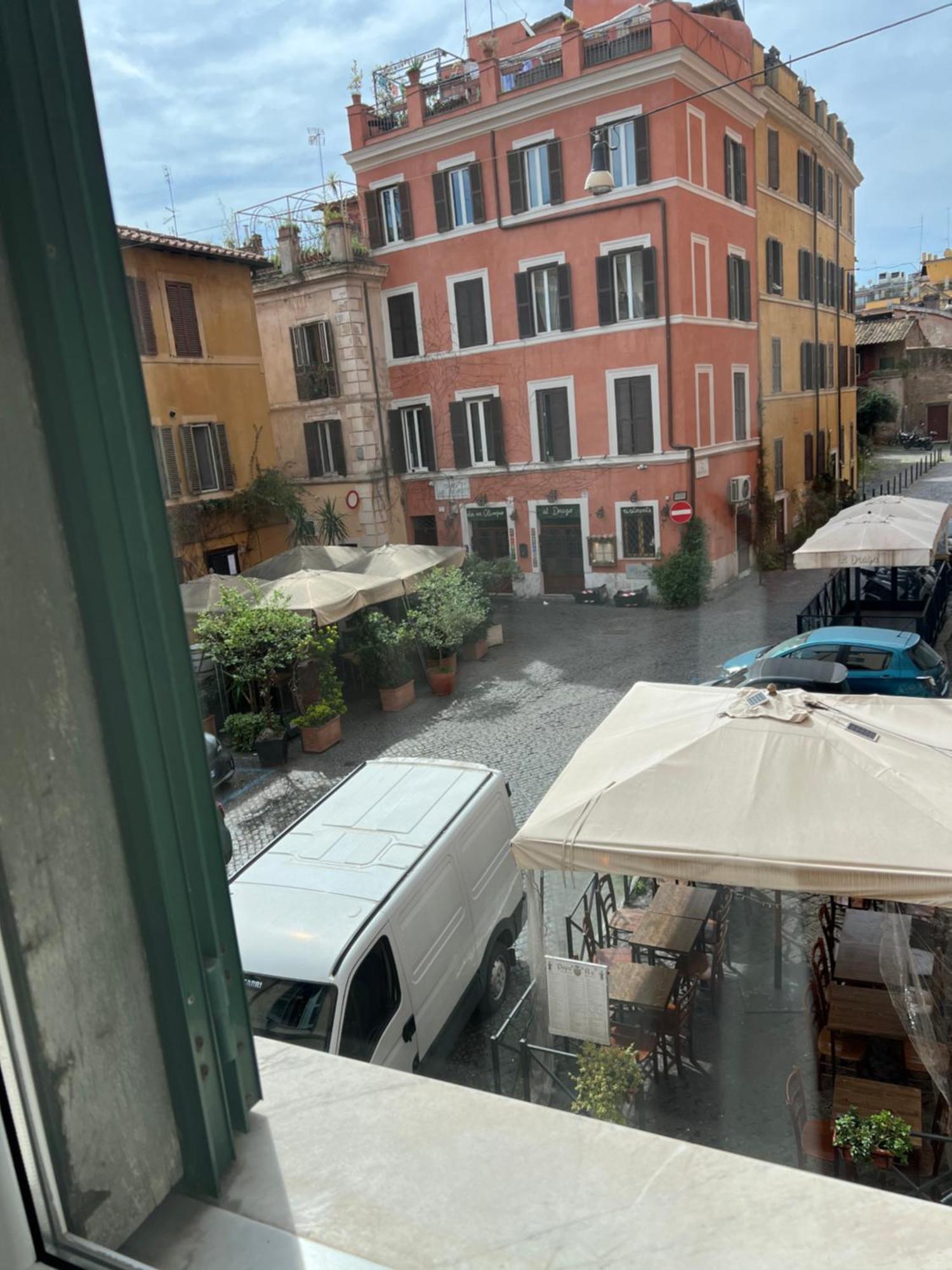 Sunny Side Trastevere Rom Eksteriør billede