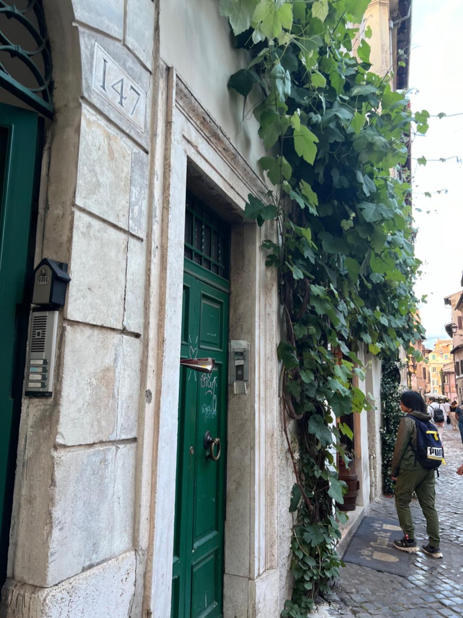 Sunny Side Trastevere Rom Eksteriør billede