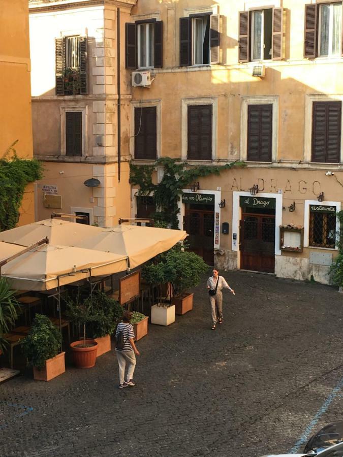 Sunny Side Trastevere Rom Eksteriør billede