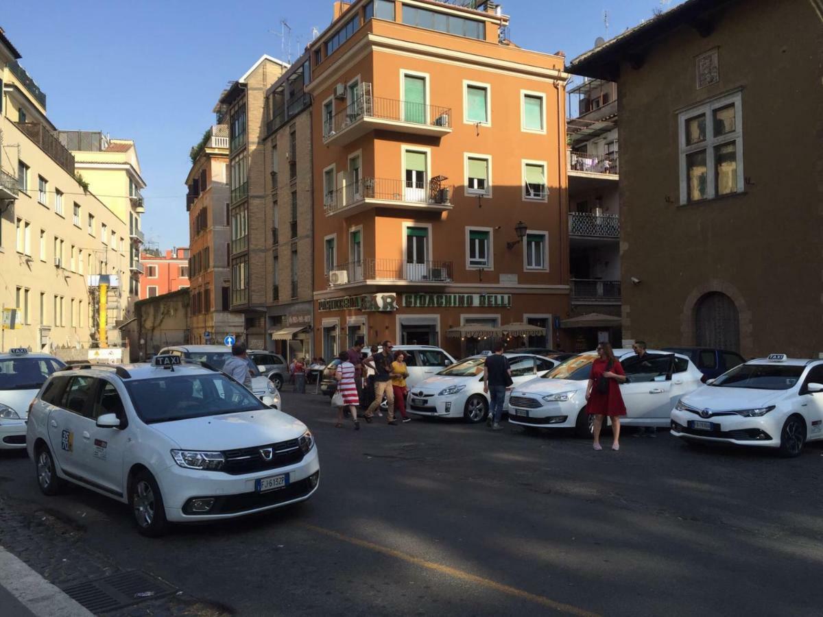 Sunny Side Trastevere Rom Eksteriør billede