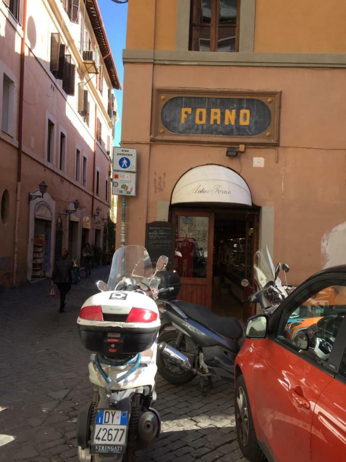 Sunny Side Trastevere Rom Eksteriør billede