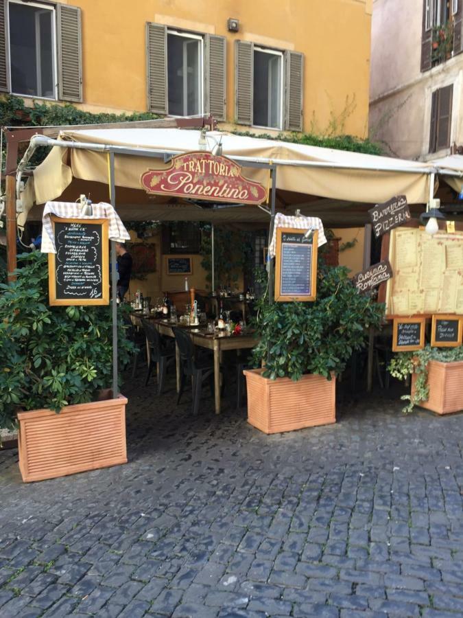 Sunny Side Trastevere Rom Eksteriør billede
