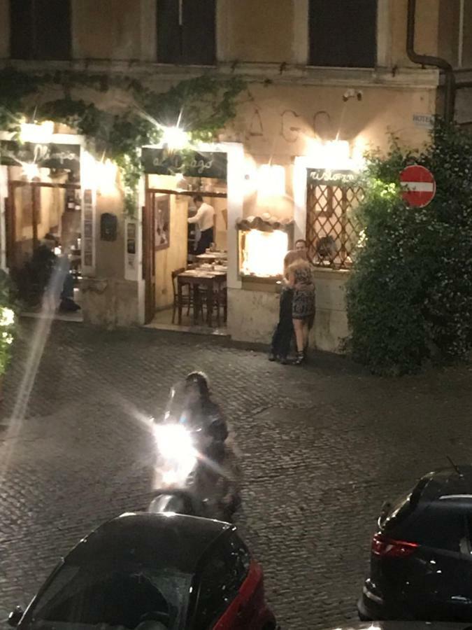 Sunny Side Trastevere Rom Eksteriør billede